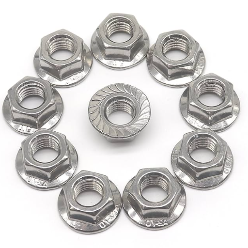 Types of Flange Nuts