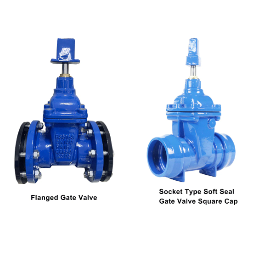 The Mechanism of Gate Valves